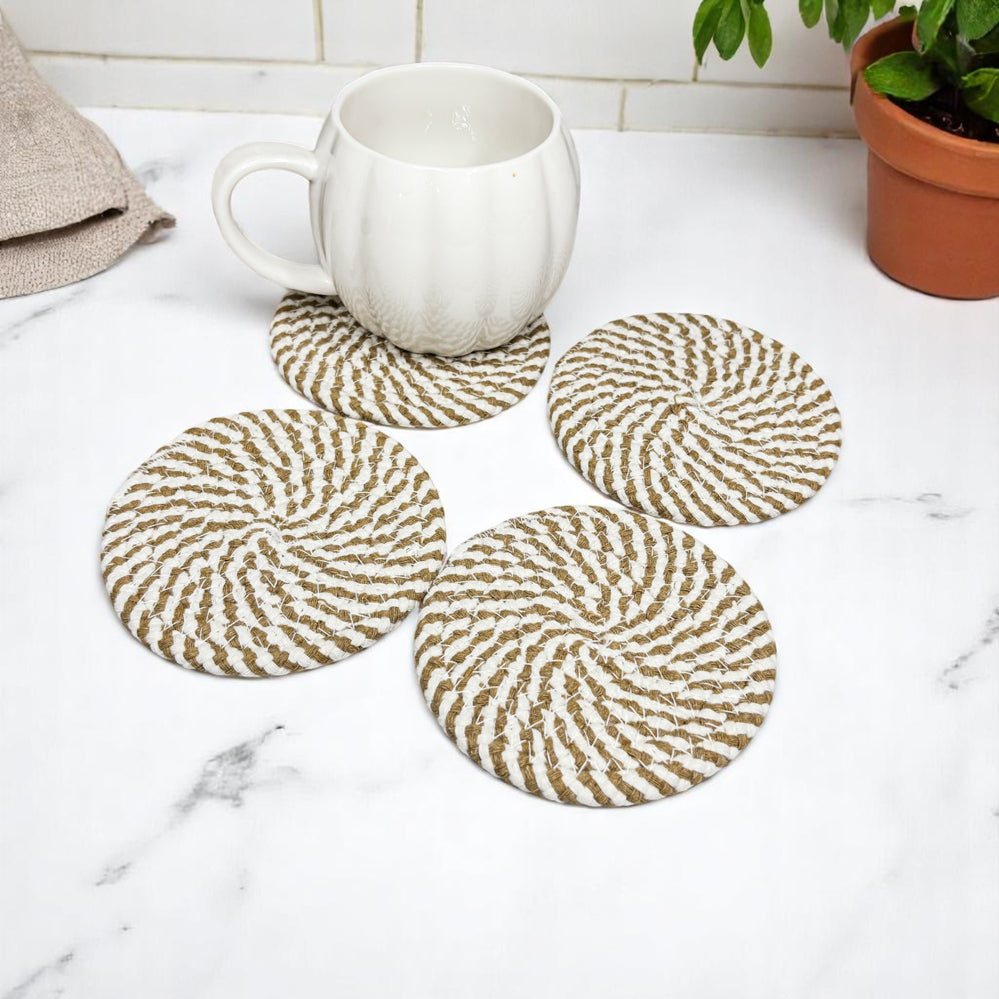 Fall Fabric Coasters